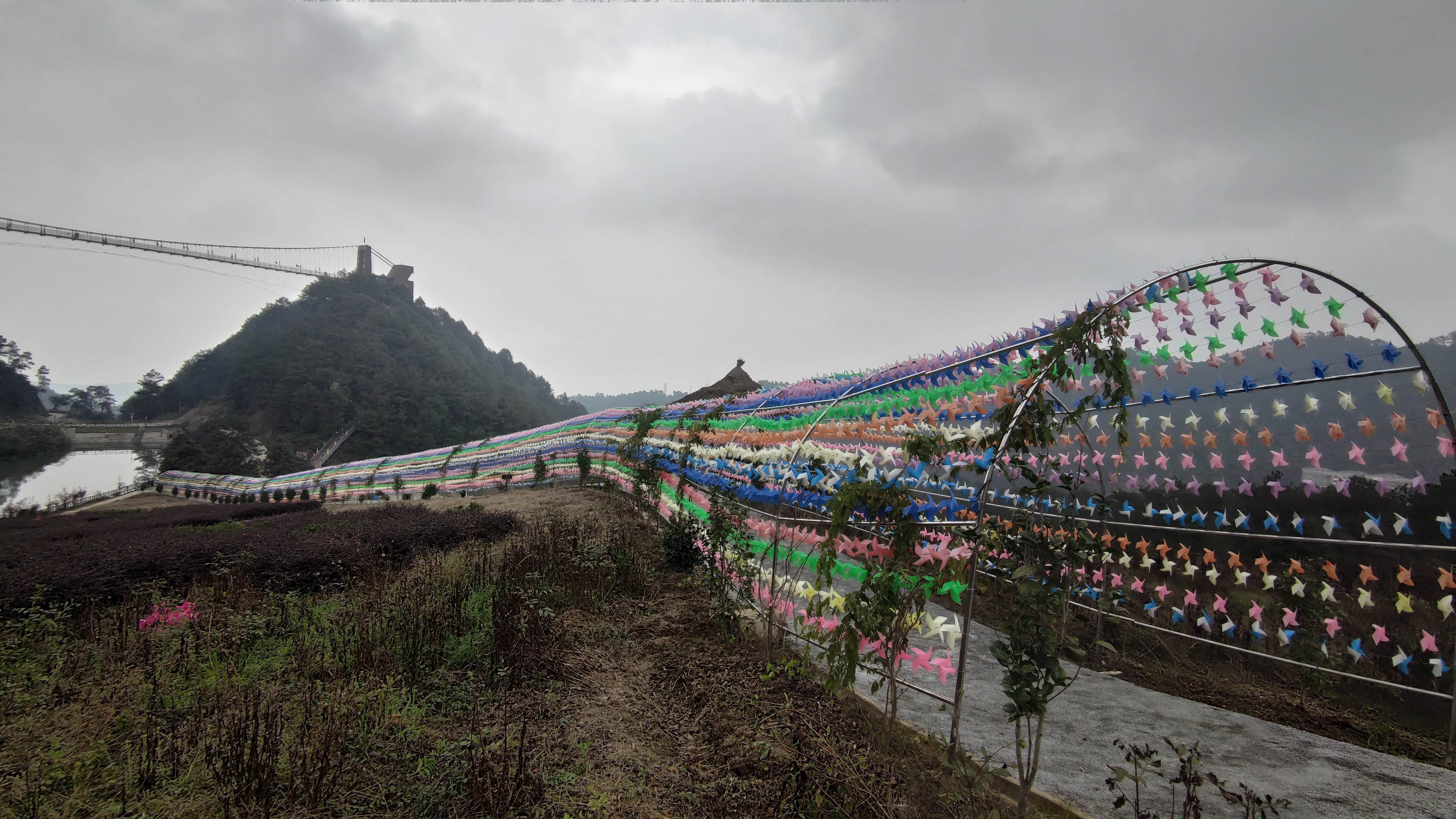 游川东五华山,精彩而多样性的娱乐风景区!