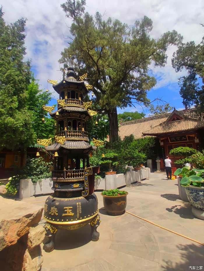 寻一处心安之地访一座千年古寺访玉泉禅寺