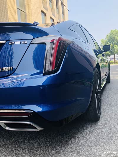 铂金运动版ct5——5000公里使用感受_凯迪拉克ct5论坛_手机汽车之家