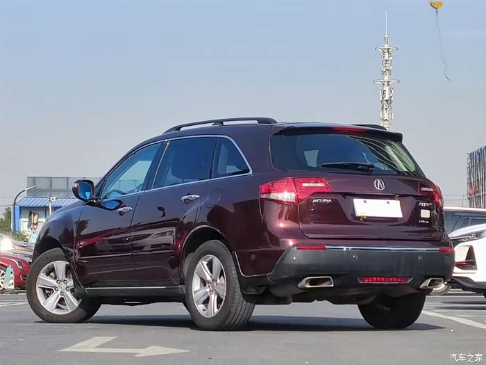 10年讴歌mdx现保有量还多吗