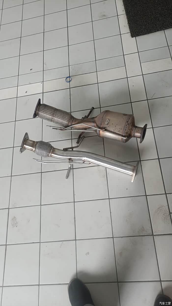 领克03拆除gpf颗粒捕捉器可是还得用020油