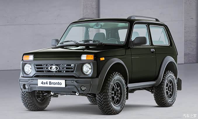 拉达4x4bronto