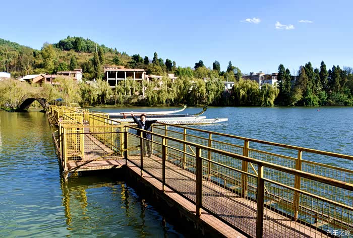 爱车作业大征集自驾昆明二龙湖度假山庄