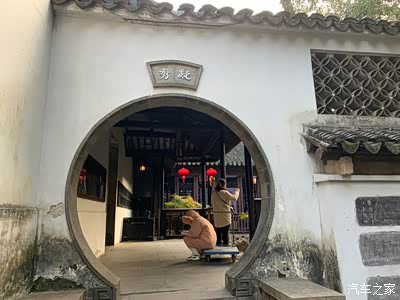 走进江南第一山锡惠胜境