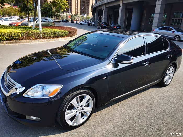 雷克萨斯10款gs450h欣赏