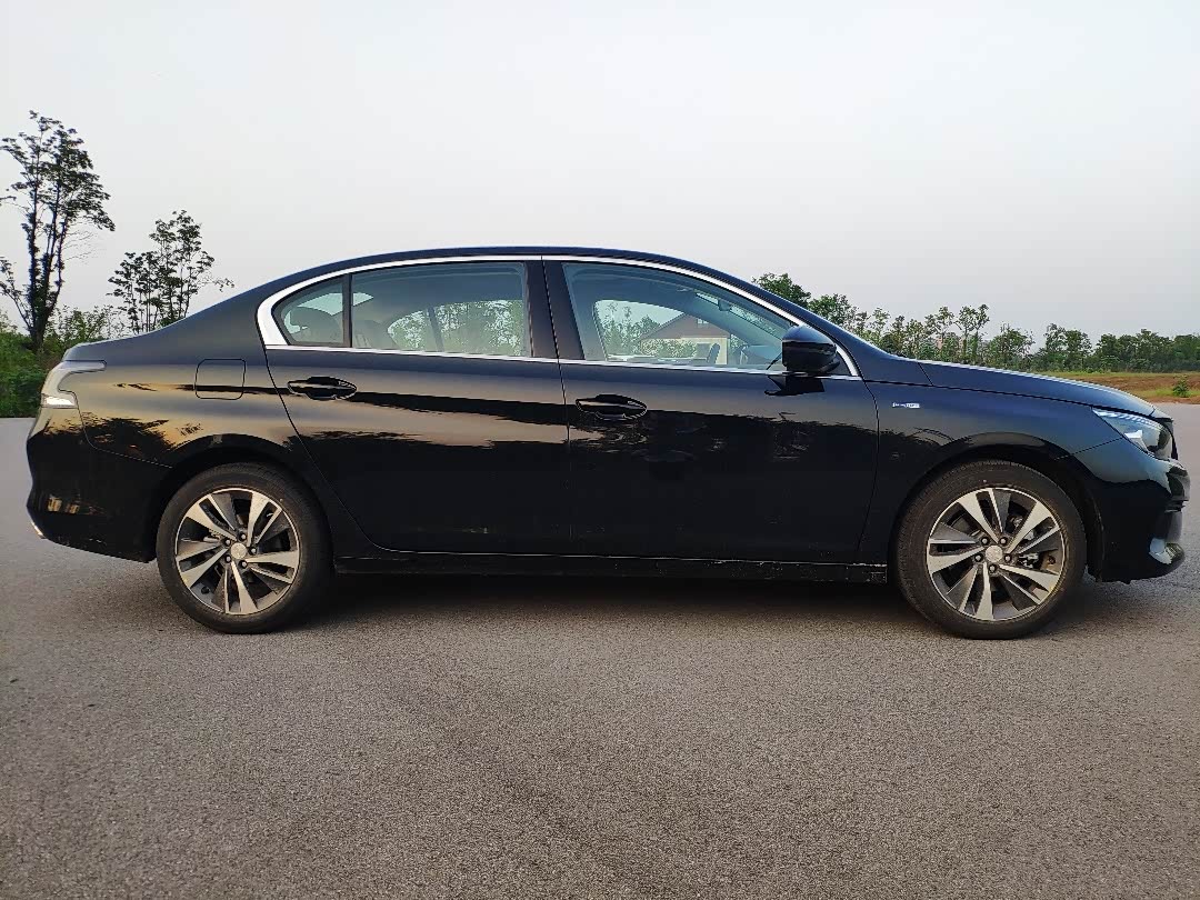 【图】19款黑色408,小四,我带你回家._标致408论坛_汽车之家论坛