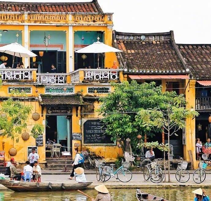 越南会安古城 ,不一样的视觉