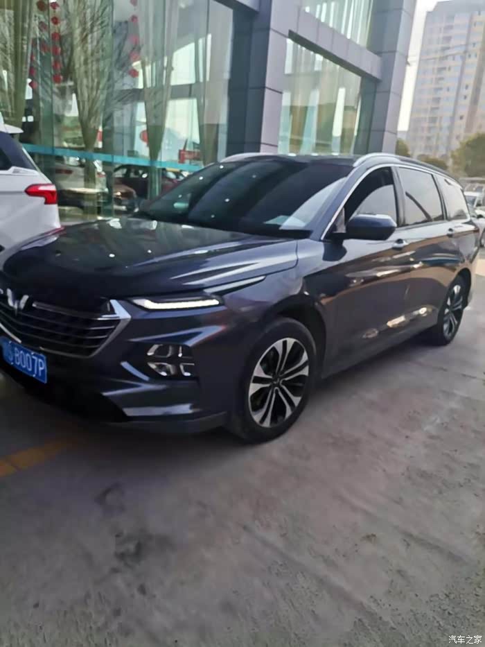 宽敞超大的五菱凯捷值得拥有!