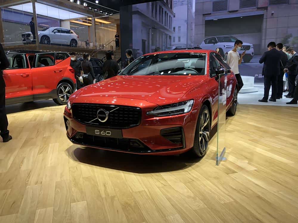 北京车展打卡沃尔沃s60