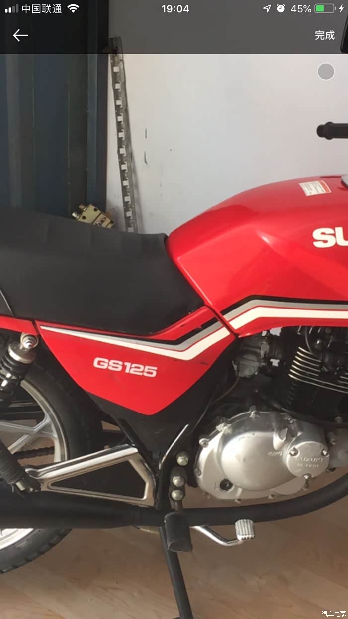 我的九三年全新零公里库存铃木王