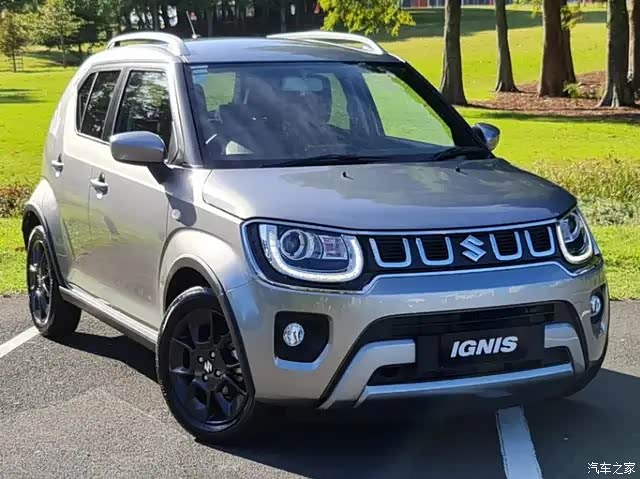 【图】2021款 铃木ignis英格尼斯 凶悍小兄弟_奕阁论坛_汽车之家论坛