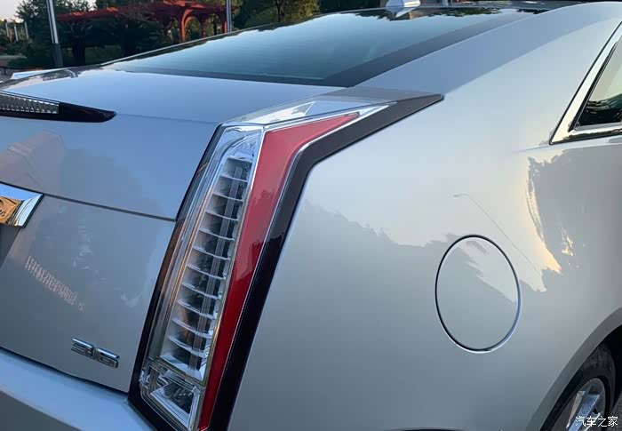 银狐cts coupe——美式肌肉跑车的犀利一面_凯迪拉克cts论坛_汽车之家