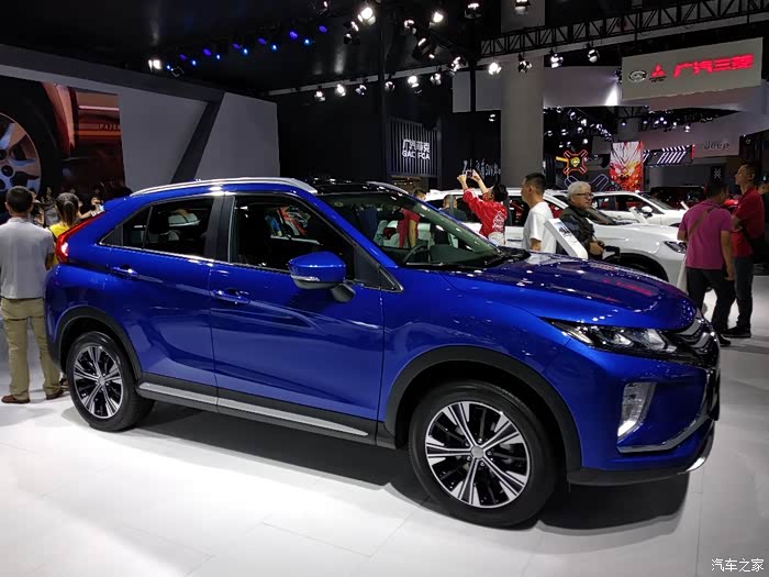 成都车展〕三菱奕歌