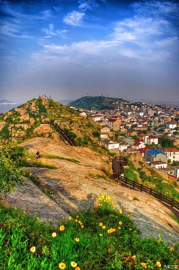 嵊泗小梅山如果可以请把我留在这花花世界里