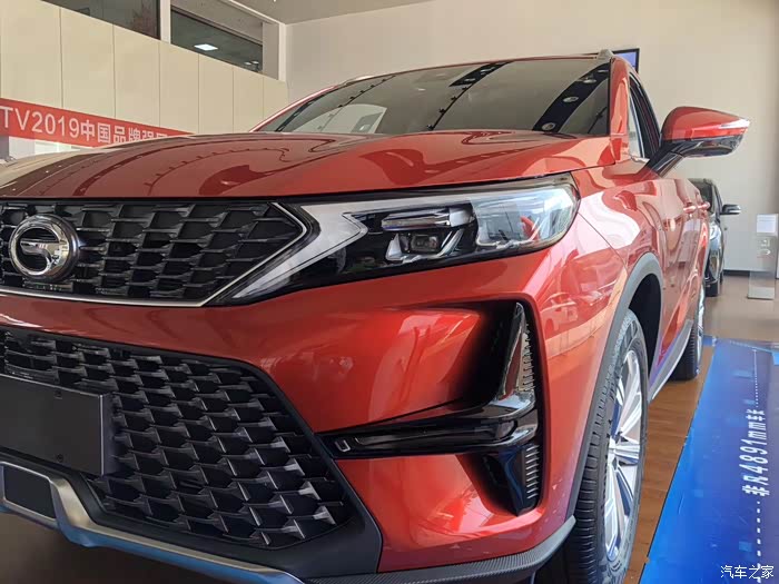 传祺新款gs4酷派