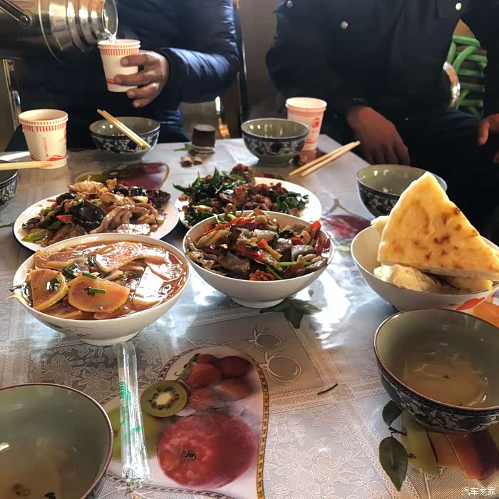 【图】开着途观去旅行 12月我在宝山石头城_途观/途观l论坛_汽车之家