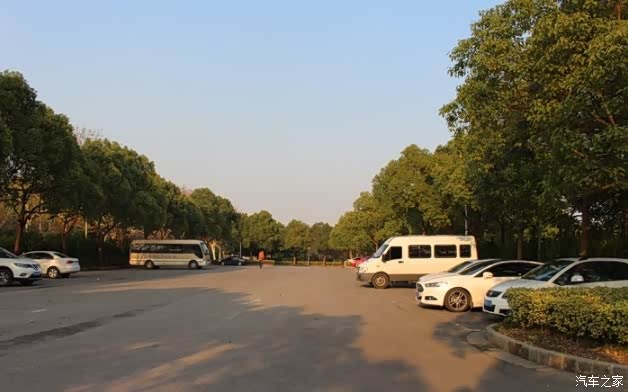 自驾游蠡湖中央公园