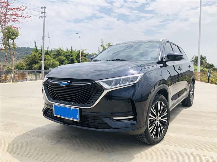 【图】欧尚x7自动豪华型提车 用车分享,这辈子就车了_长安欧尚x7论坛