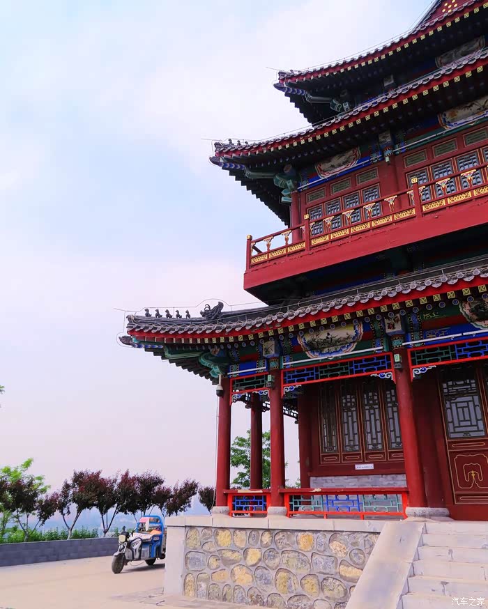 【图】滹沱河南岸-----叠翠山_河北论坛_汽车之家论坛