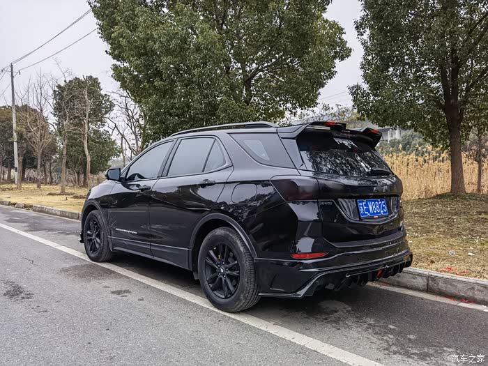 【图】时隔一年,再回之家,《黑武士外观改造》最终贴_探界者论坛_汽车