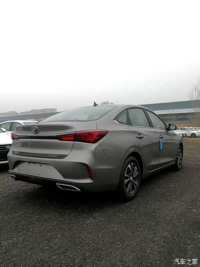 霸气的灰色逸动plus,另一种不一样的美!