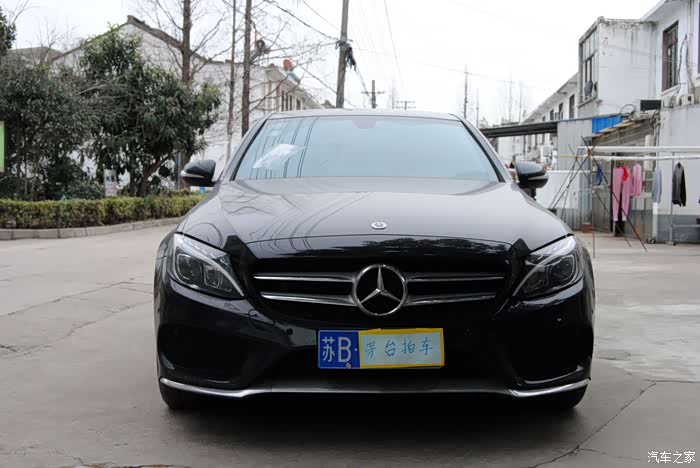 拍奔驰的c200l