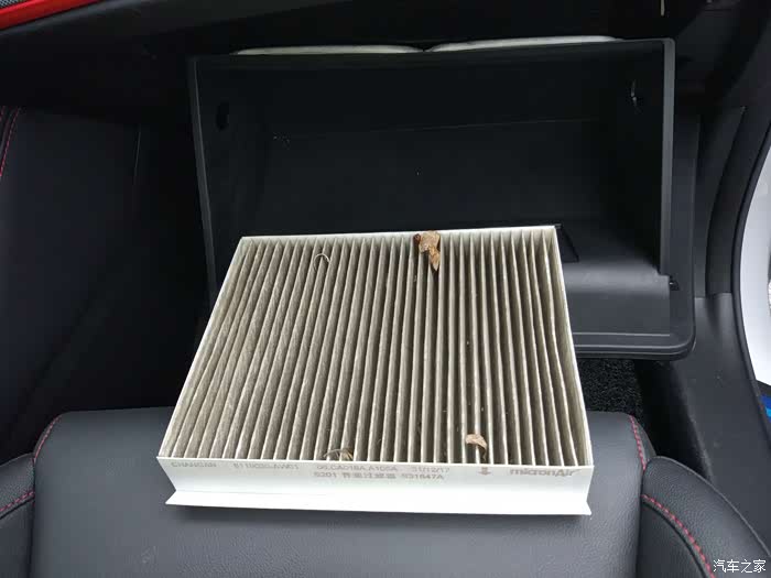 徒手,5分钟,自主更换cs55空调滤芯,还我一个清新的车内环境!