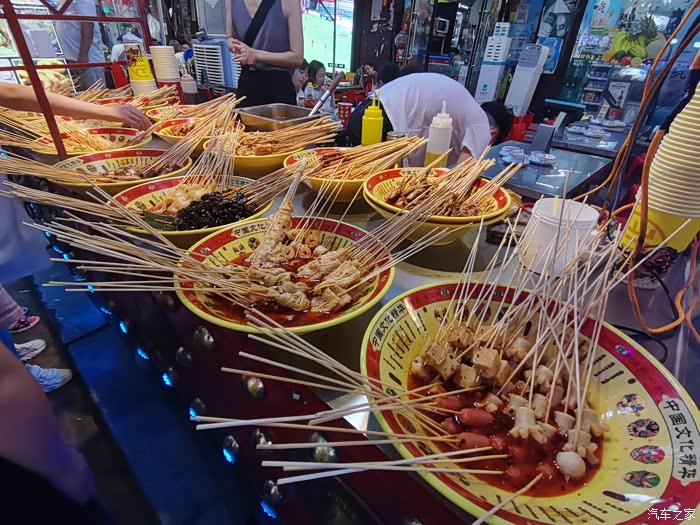 【图】【图文】逛吃沈阳彩塔夜市_辽宁论坛_汽车之家论坛