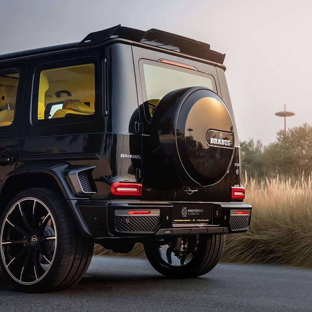 多哈2020brabusg700