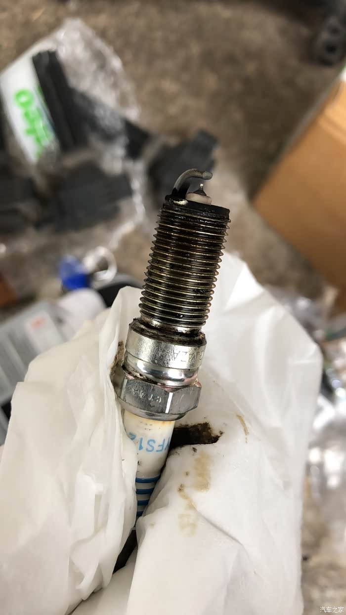 【图】自己更换火花塞_致胜(原蒙迪欧-致胜)论坛_汽车之家论坛