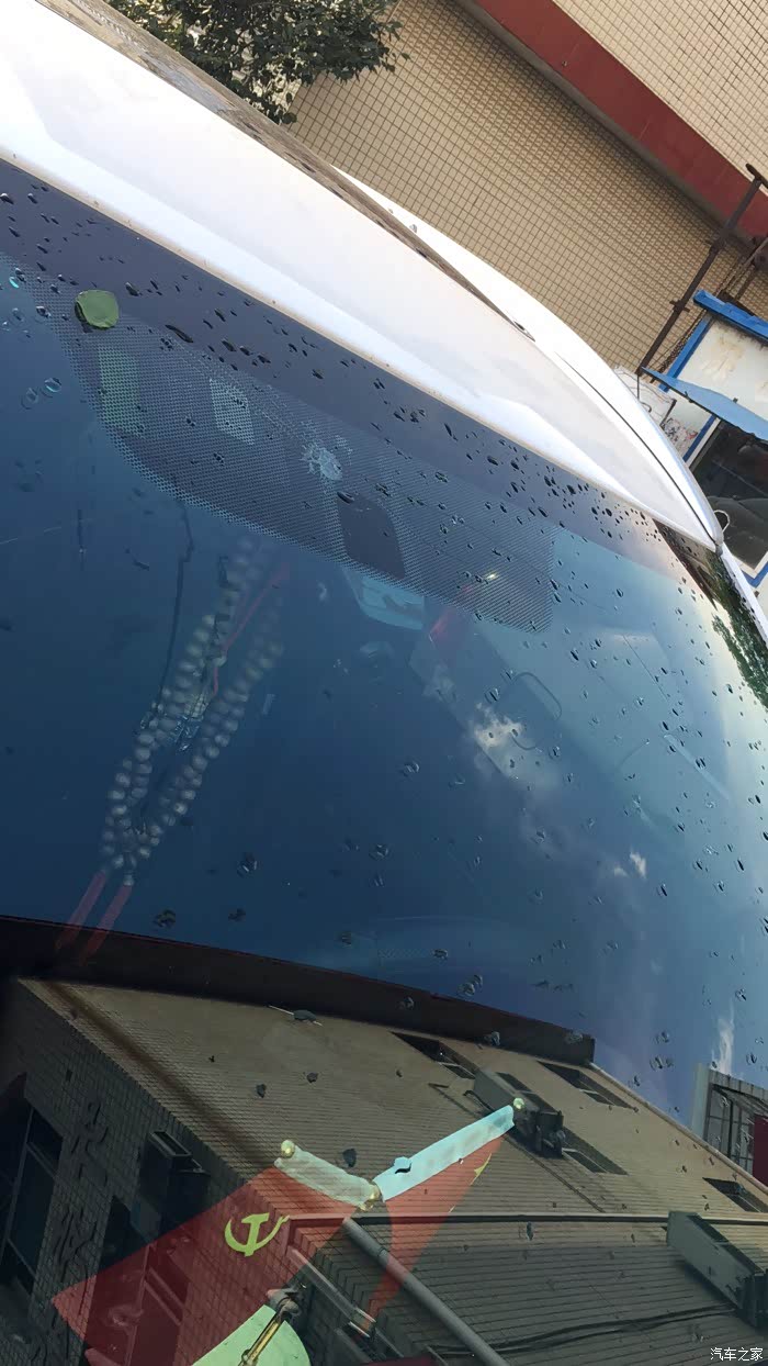 6月13号,衡水深州大冰雹,我不幸中奖!