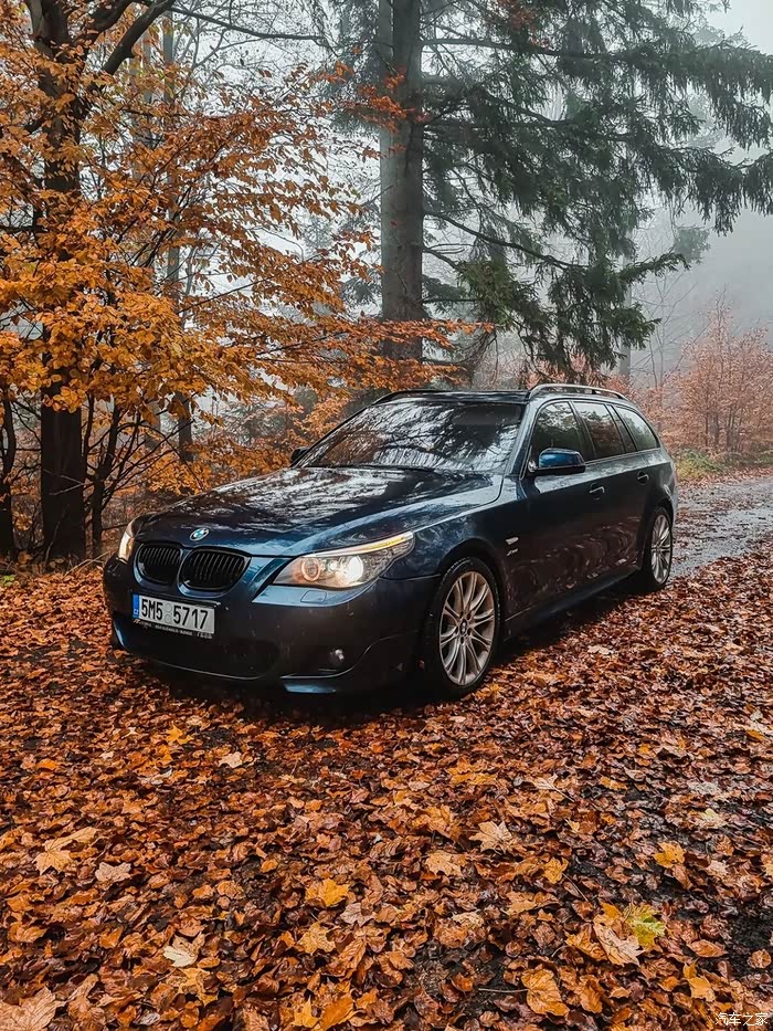 【图】[e61宝马5系旅行]孤傲稀有最美宝马旅行车_宝马5系论坛_汽车之