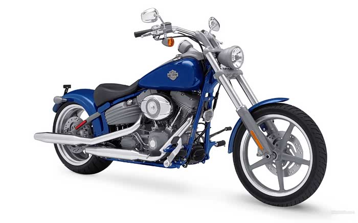 怀旧经典车系之哈雷火箭