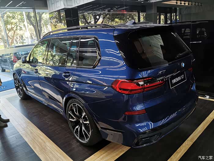 【图】量子蓝x7简单作业_宝马x7论坛_汽车之家论坛