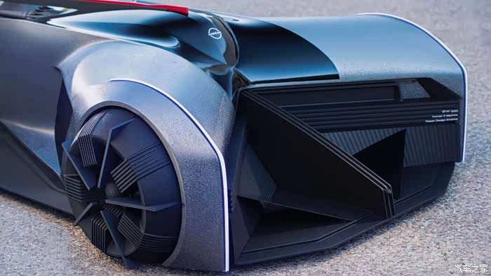 日产gtr x 2050概念车图,科幻世界即将来临.