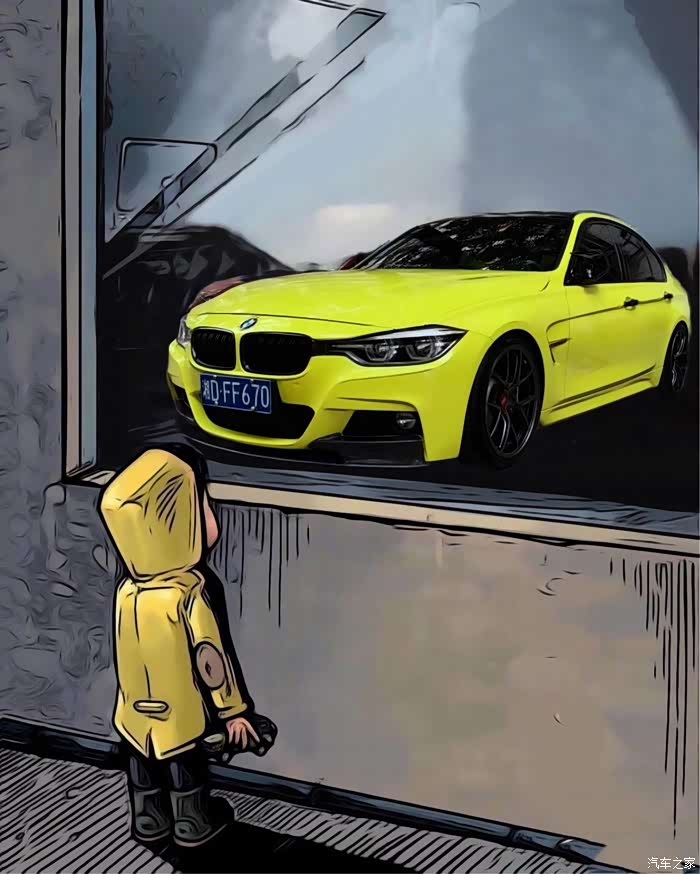 【图】a4l橱窗小男孩 用车做壁纸头像_奥迪a4l论坛_汽车之家论坛