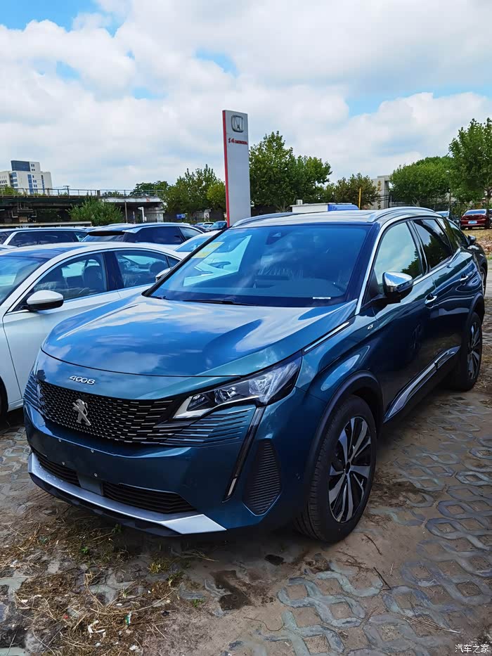 【图】21款4008gt 冰山蓝 提车倒计时最后一天_标致4008论坛_汽车之家