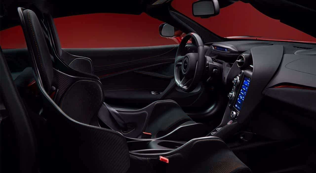 【图】限量765台,迈凯轮765lt推出mso主题健身定制款_迈凯伦765lt论坛