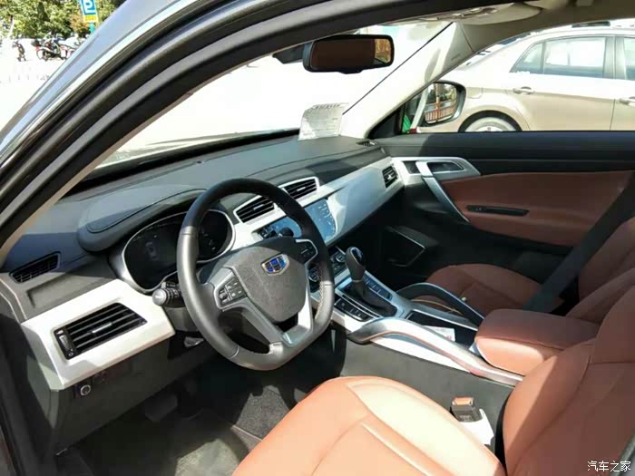 我的大灰灰博越用车感受