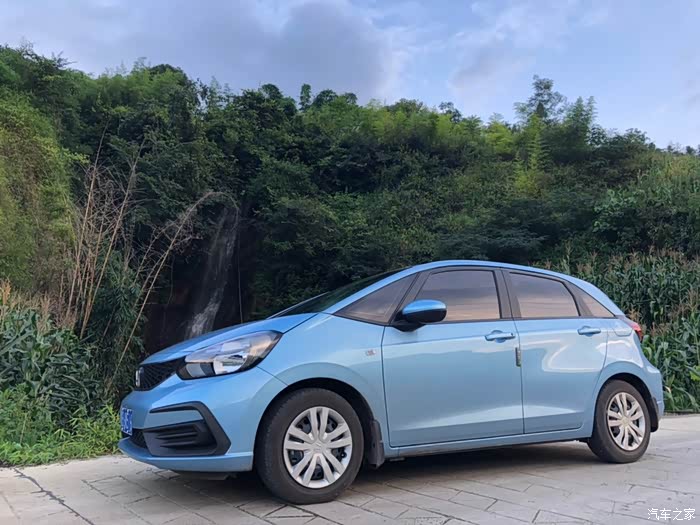 【图】喜提心仪天际蓝 21款潮享版提车作业分享_飞度论坛_汽车之家