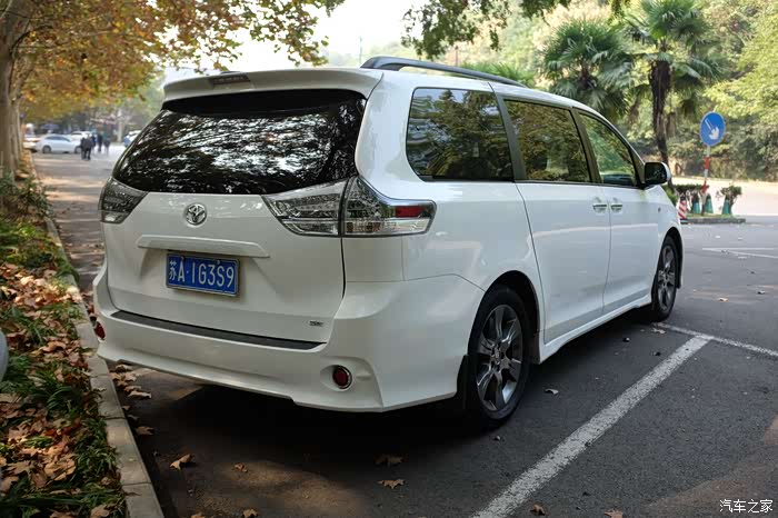 始终如一丰田塞纳set2万公里用车记