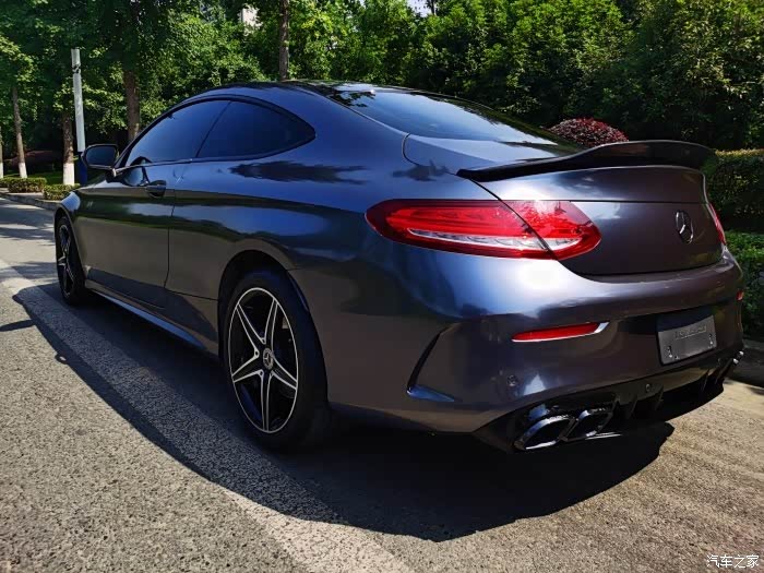 奔驰c200coupe改装之路