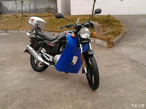 【图】分享,十年雅马哈天剑125_雅马哈摩托车论坛_汽车之家论坛