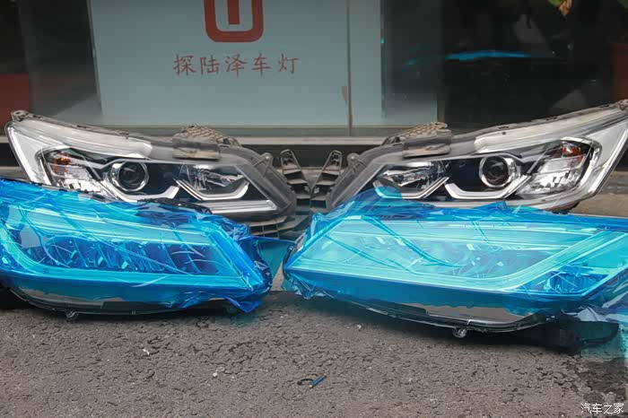 九代半雅阁升级矩阵式led大灯