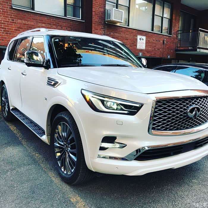 【图】qx80洗白白迎新年_英菲尼迪qx80论坛_汽车之家论坛
