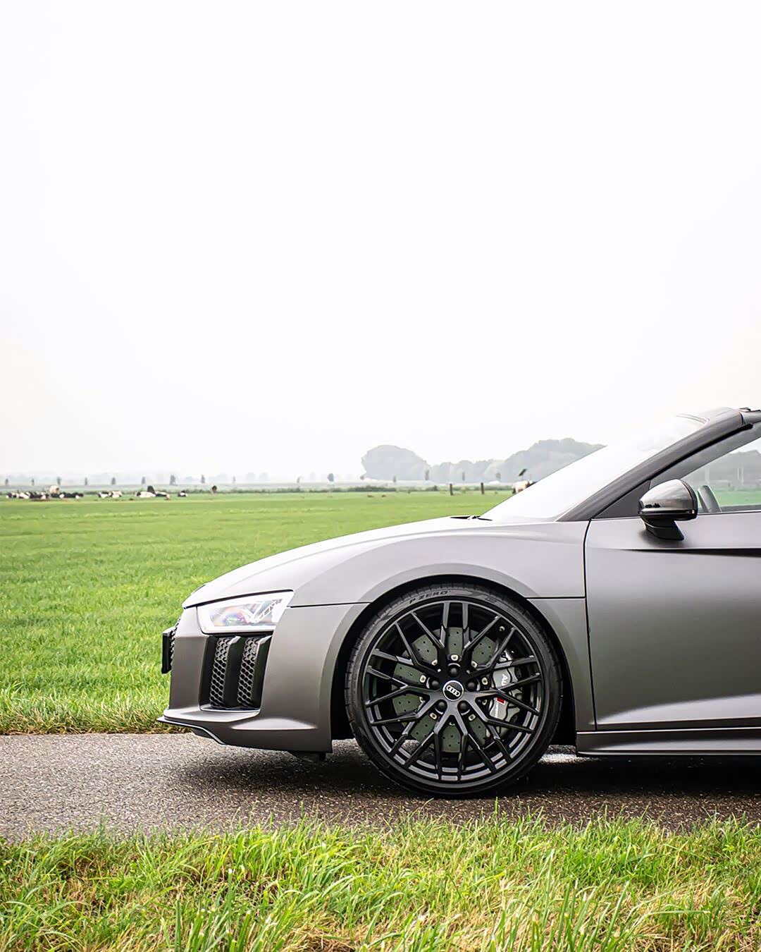 audi r8 v10 spyder 轮毂爱了_奥迪r8论坛_手机汽车之家