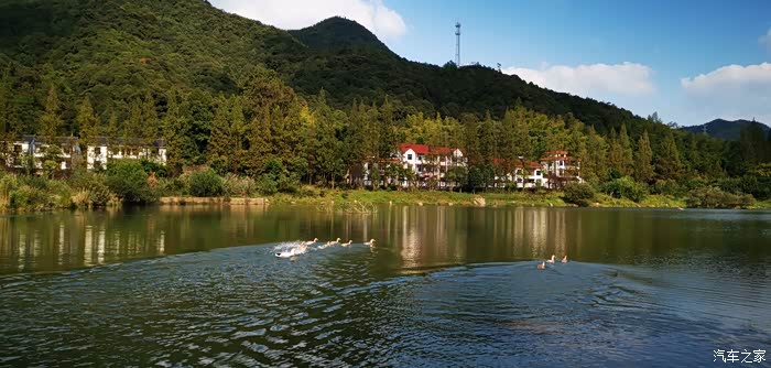 行走在青山绿水间桐乡至莫干山至安吉小摩旅