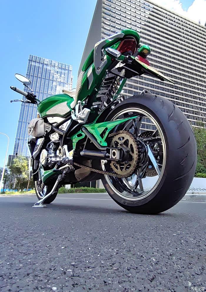 【图】历时20天,752s改装完成_摩托车论坛_汽车之家论坛