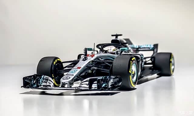 2018梅赛德斯奔驰w09冠军赛车