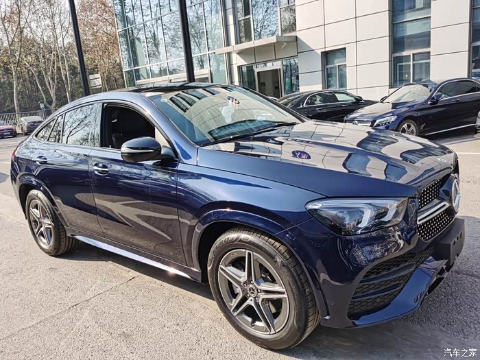 【图】广州第一辆2021款奔驰gle350轿跑._奔驰gle论坛_汽车之家论坛